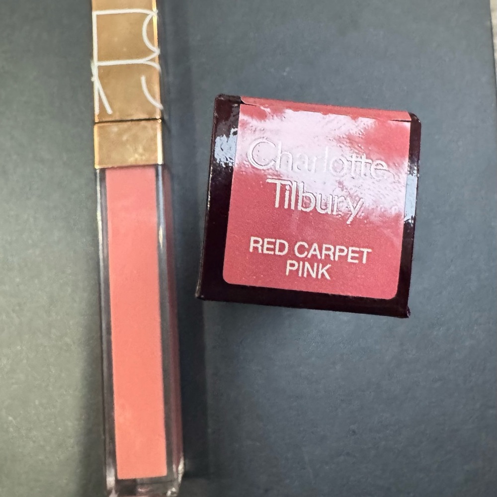 Charlotte Tilbury Lipstick & Nars Turkish Delight Lip Gloss